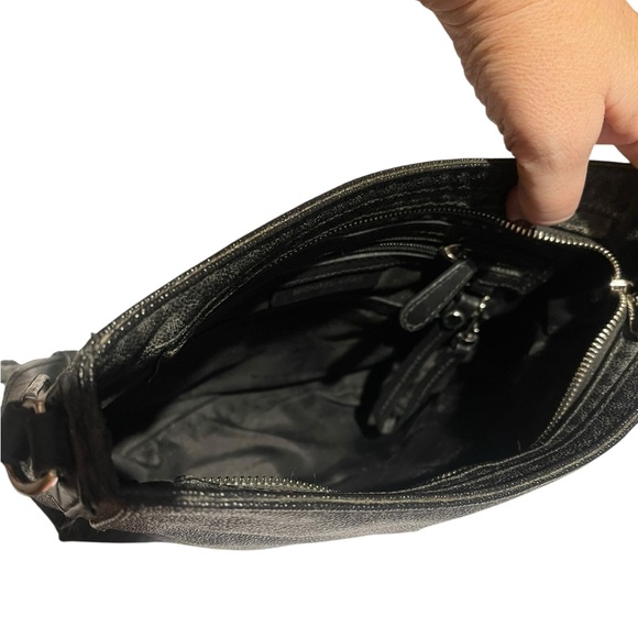 Michael Kors jet set messenger travel bag crossbody or shoulder bag MK logo - Picture 8 of 12